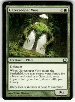 GATECREEPER VINE #124 (COMMON) MTG RETURN TO RAVNICA - Image 1