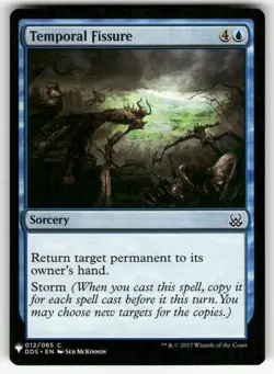 TEMPORAL FISSURE #12 (COMMON) MTG THE LIST REPRINTS - Image 1