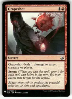 GRAPESHOT #16 (COMMON) MTG THE LIST REPRINTS - Image 1