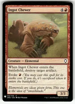INGOT CHEWER #110 (COMMON) MTG THE LIST REPRINTS - Image 1