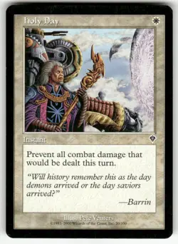 HOLY DAY #20 (COMMON) MTG INVASION - Image 1
