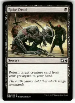 RAISE DEAD #18 (COMMON) MTG WELCOME DECK 2017 - Image 1