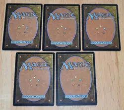 MTG 5x Rare Black Bontu's Last Reckoning, Army of the Damned, Repay in Kind - Image 2