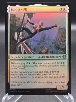 Spider-UK - 17 - MTG: Spider-Man: Eternal-Legal - Uncommon - FOIL - Image 1