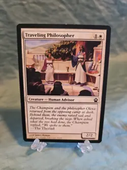 Traveling Philosopher Theros, MTG Magic The Gathering, NM - Image 1