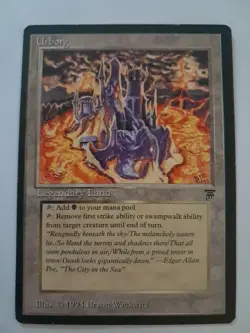 Urborg MP/HP Legends MTG Magic the Gathering - Image 1