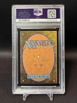 🌈 PSA 10 - Last March of the Ents - Scene FOIL - MTG #418 Lord of the Rings LTR - Image 2