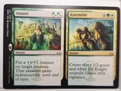 Assure Assemble - Guilds of Ravnica - Magic the Gathering MTG Nice! - Image 1