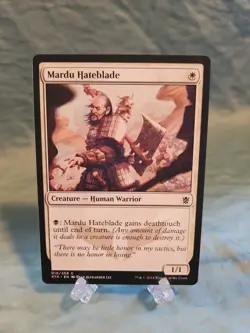Marcus Hateblade Khans of Tarkir, MTG Magic The Gathering, NM - Image 1