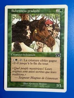 1 BANNED MTG Pradesh | French Sixth Edition 6ED 1999 Magic The Gathering | NM - Image 2