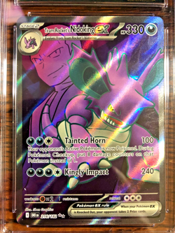Team Rocket's Nidoking EX UR #216 - CGC PRISTINE 10 - Destined Rivals - Pokemon - Image 2