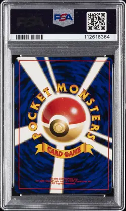 1997 POKEMON JPN FOSSIL #26 RAICHU-HOLO PSA 8 - Image 2