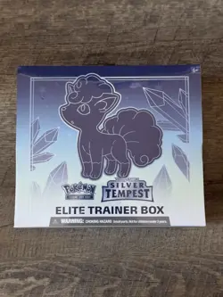 Pokemon TCG Silver Tempest Elite Trainer Box ETB FACTORY SEALED - Image 1