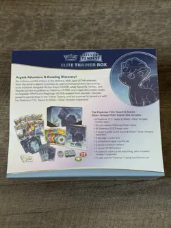 Pokemon TCG Silver Tempest Elite Trainer Box ETB FACTORY SEALED - Image 3