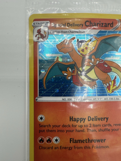 Special Delivery Charizard Pokemon Center Promo Sealed - Image 2