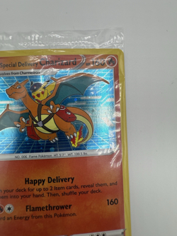 Special Delivery Charizard Pokemon Center Promo Sealed - Image 5