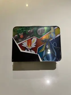 Pokemon TCG Fall 2020 Charizard Collectors Treasure Chest Lunch Box Tin Sealed - Image 2