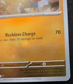 Toxicroak 079/132 Reverse Holo Common Mega Evolution Pokemon TCG - Image 5