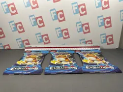 Pokemon Evolutions XY Raichu 3 TCG Sealed Blister Booster Packs Lot Sleeved - Image 5