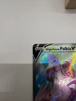 ORIGIN FORME PALKIA V SWSH253 POKEMON BLACK STAR PROMO HOLO RARE - Image 4