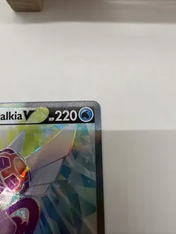 ORIGIN FORME PALKIA V SWSH253 POKEMON BLACK STAR PROMO HOLO RARE - Image 5