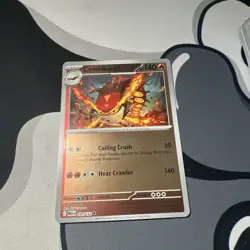 Centiskorch 030/132 Reverse Holo Pokemon TCG Mega Evolutions English - Image 1