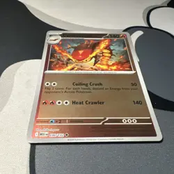 Centiskorch 030/132 Reverse Holo Pokemon TCG Mega Evolutions English - Image 2