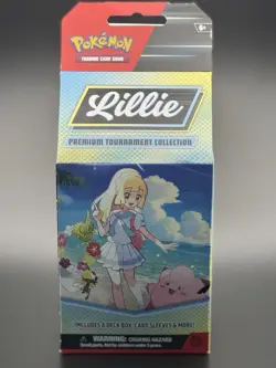 Lillies Clefairy Premium Tournament Collection Sealed Box Pokemon TCG - Image 1