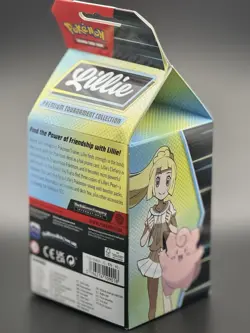 Lillies Clefairy Premium Tournament Collection Sealed Box Pokemon TCG - Image 2