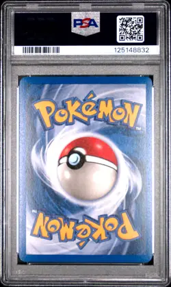 2004 POKEMON EX TEAM ROCKET RETURNS 55 EKANS-REVERSE FOIL PSA 8 - Image 2