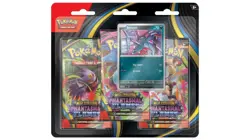 Pokemon TCG: Mega Evolution - Phantasmal Flames 3-Pack Blister Sneasel - Image 1
