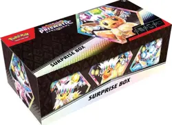 POKEMON: SCARLET & VIOLET PRISMATIC EVOLUTION SURPRISE BOX FACTORY SEALED+ PROMO - Image 1
