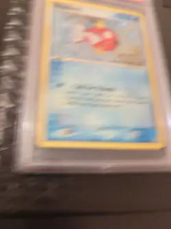 2004 Pokemon EX Magikarp 65 Team Rocket Returns Stamped Reverse Holo PSA 8 - Image 5