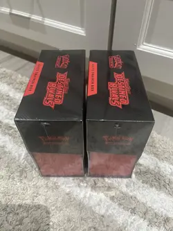 Pokemon Scarlet & Violet: Destined Rivals Elite Trainer Box ETB Lot of 2 Sealed - Image 3