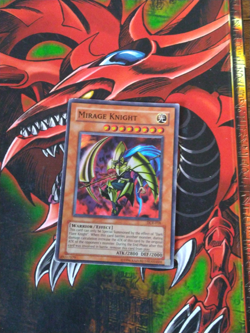 Mirage Knight - Super Rare - DCR-018 - Unlimited Edition Yugioh HP - Image 1