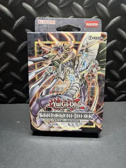 Yugioh Cyber Strike Structure Deck Trading Card Game New Factory Sealed - Image 1