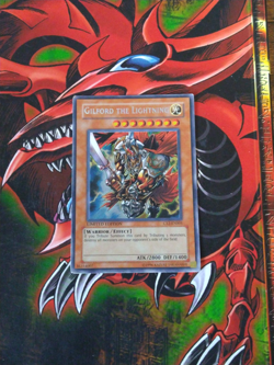 Gilford the Lightning - CT2-EN001 - Secret Rare - Limited Edition Yugioh HP+ - Image 1