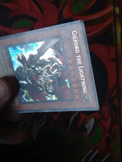 Gilford the Lightning - CT2-EN001 - Secret Rare - Limited Edition Yugioh HP+ - Image 2