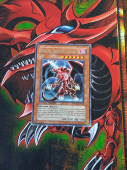 White-Horned Dragon - MDP2-EN006 Rare McDonald's Promo Limited Edition Yugioh HP - Image 1