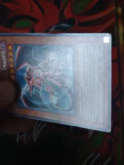 White-Horned Dragon - MDP2-EN006 Rare McDonald's Promo Limited Edition Yugioh HP - Image 3