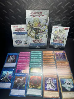 Yugioh Cyberse Link Structure Deck Complete Open Box Complete Deck NM 🔥 - Image 1