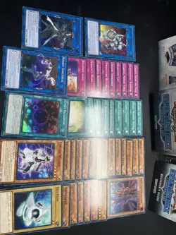 Yugioh Cyberse Link Structure Deck Complete Open Box Complete Deck NM 🔥 - Image 2