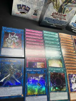 Yugioh Cyberse Link Structure Deck Complete Open Box Complete Deck NM 🔥 - Image 3