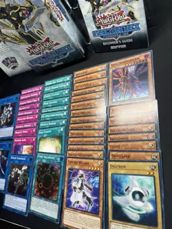 Yugioh Cyberse Link Structure Deck Complete Open Box Complete Deck NM 🔥 - Image 4