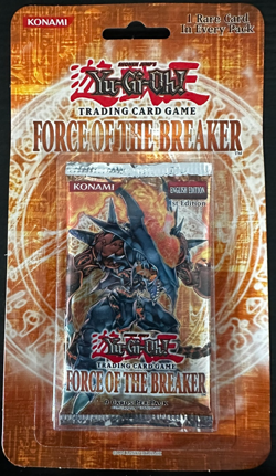YuGiOh | Force of the Breaker | 1st Edition | Sealed | Blister Pack - Image 1