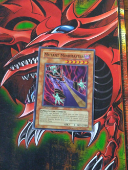 Mutant Mindmaster - PTDN-ENSE1 - Super Rare - Limited Edition Yugioh HP - Image 1