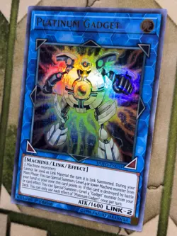 YuGiOh PLATINUM GADGET Ultra Rare DUPO-EN039 - Image 1