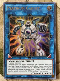 YuGiOh PLATINUM GADGET Ultra Rare DUPO-EN039 - Image 2