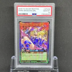 PSA 10 Yugioh Rush Duel JP Dark Magician Girl RD/5THS-JPA08 5th Special Pack - Image 1