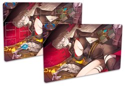 No.4103 Yugioh TCG Custom Playmat Diabellstar The Black Witch YGO Card Game Mat - Image 1